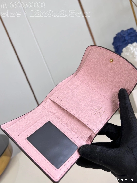 Aaa replica ru LOUIS cm VICTORINE WALLET-12*9.5*2.5 VUITTON 0721